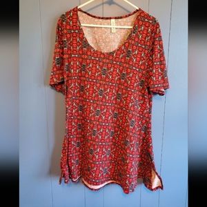 Lularoe XL geometric tunic